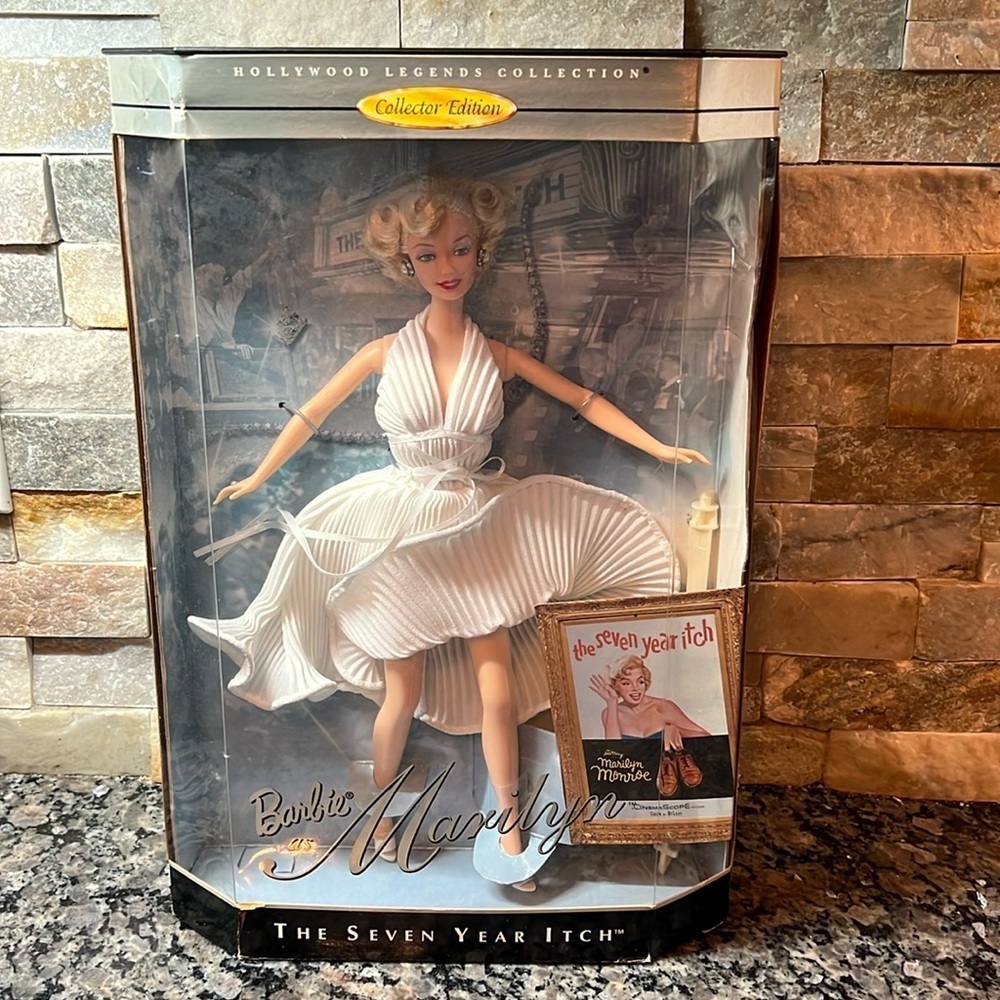 Marilyn Monroe The Seven Year Itch Hollywood Legends Collection